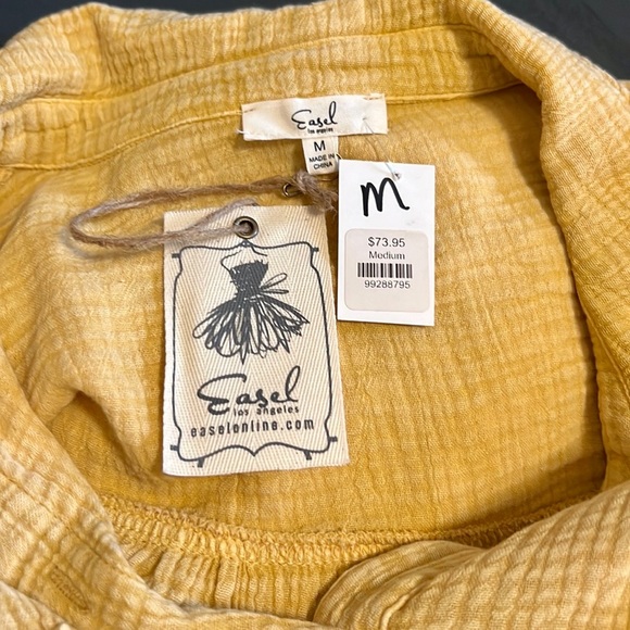 NWT Easel Long Tunic - Picture 6 of 7